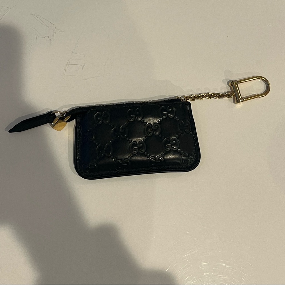 GUCCI KEYCHAIN CARDHOLDER